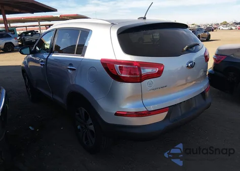 2013 Kia Sportage Ex из США, поврежденный, VIN KNDPC3A2XD7532313